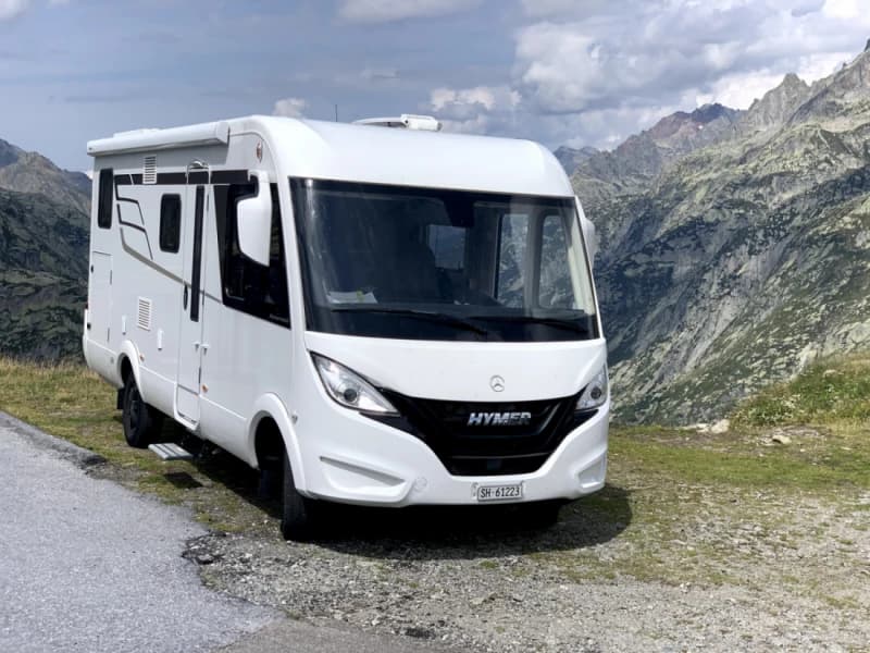 Hymer Wohnmobil von Stephan – Winterthur