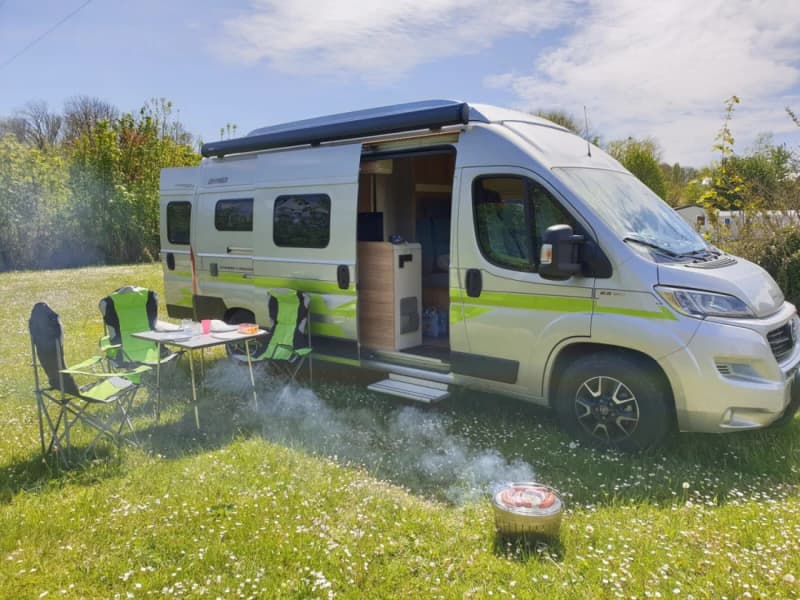Hymer Campingbus von Alexandre – Kilchberg