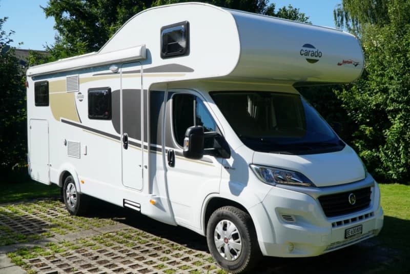Carado Wohnmobil von Fabian – Neuenegg