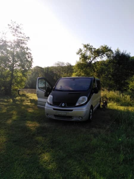 Renault Campingbus von Jean Baptiste – Fribourg