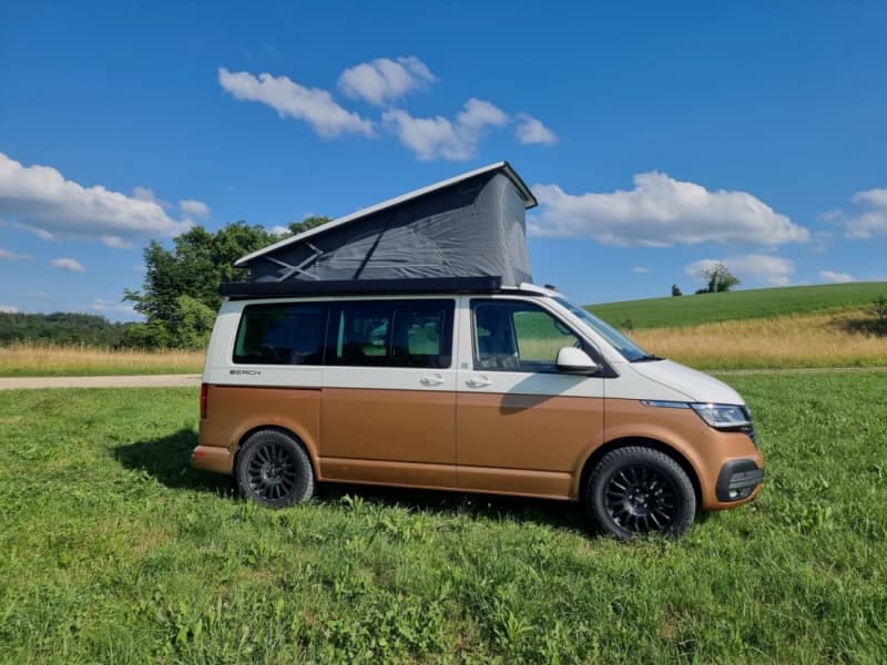 VW Campingbus von Nando – Gränichen