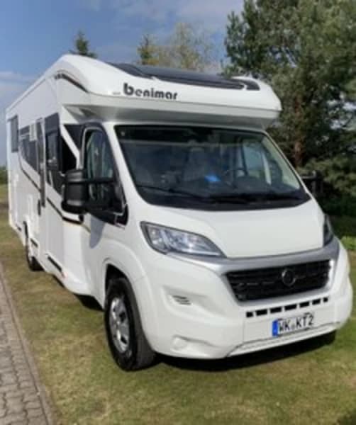 Benimar Wohnmobil von Patrick – Frutigen