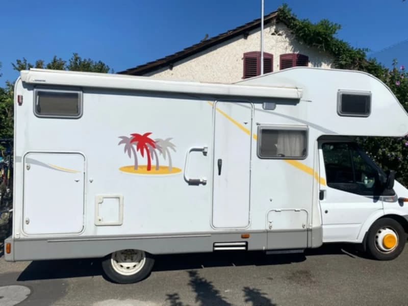 Sunlight Wohnmobil von Martin – Wettingen