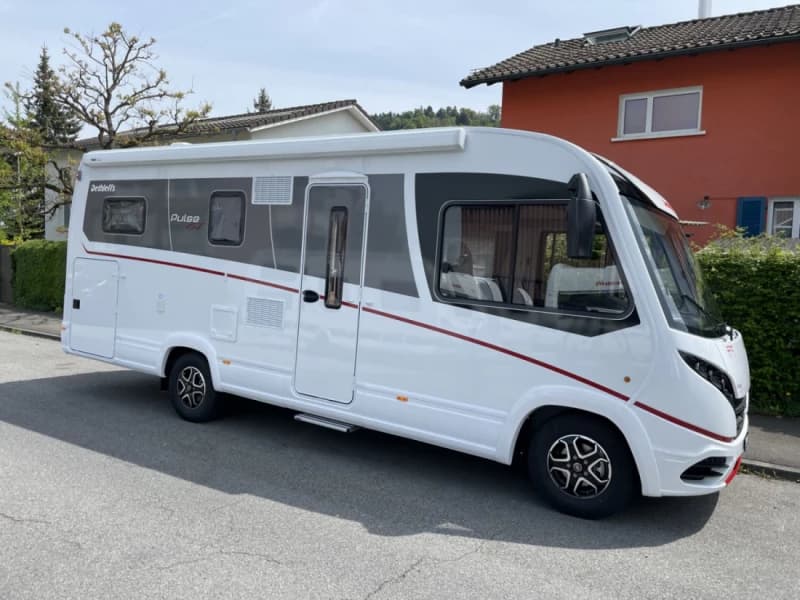 Dethleffs Wohnmobil von Portmann Sport – Ebikon