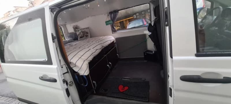 Mercedes Campingbus von Sergio – Zürich