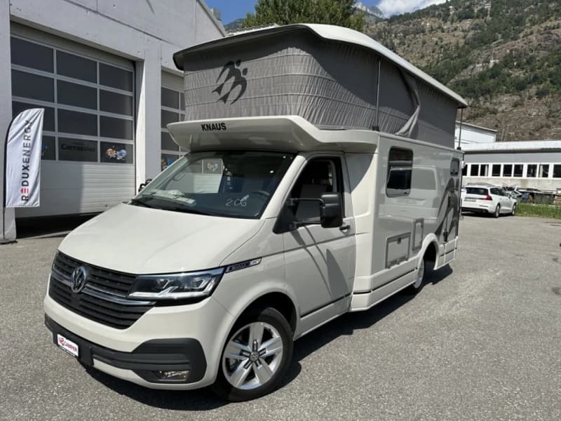 Knaus Wohnmobil von Portmann Sport – Ebikon