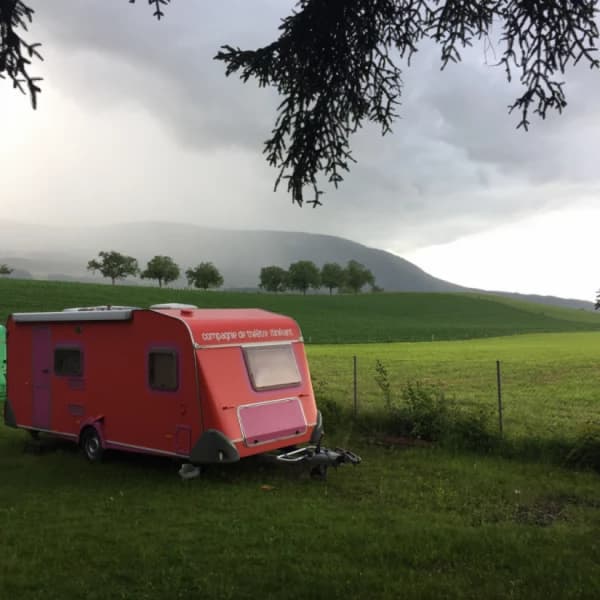 Knaus Wohnwagen von Yasmine – Echallens