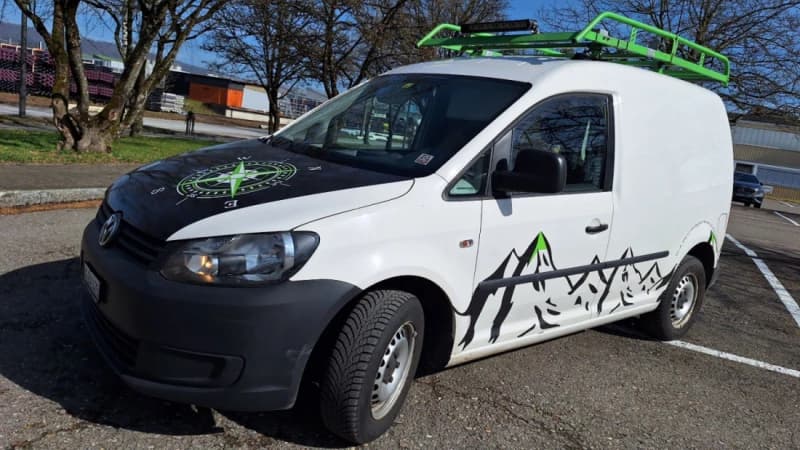 Basil, Andy's Campingbus – Lenzburg
