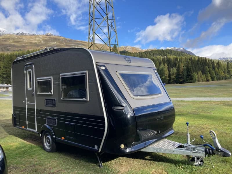 Hobby Wohnwagen von Loris – Maur