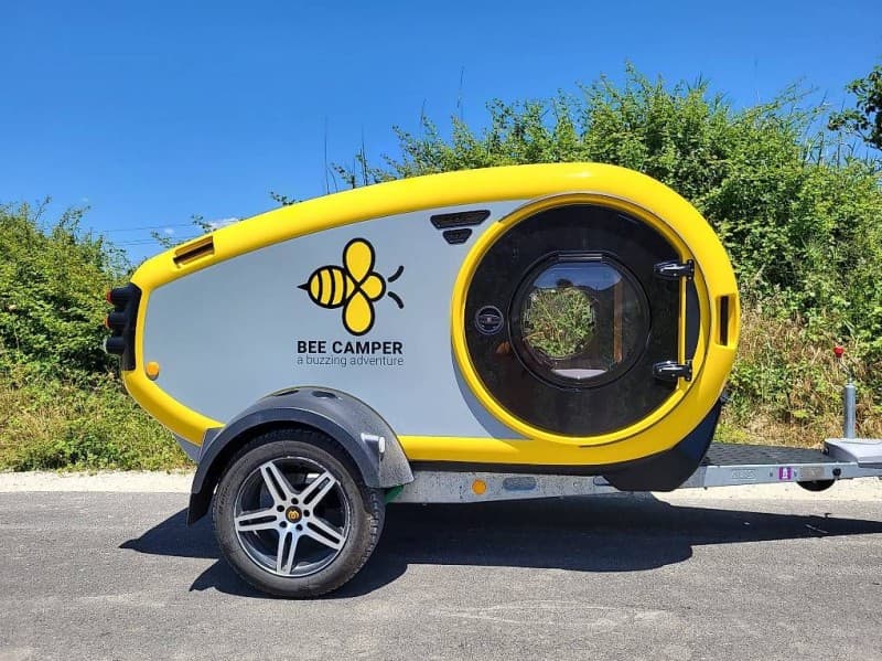 Mink Wohnwagen von Nicolas – Neuchâtel