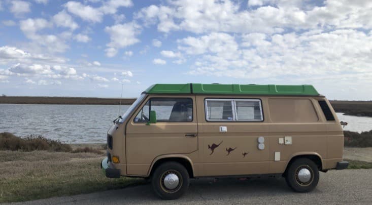 VW Campingbus von Kathrin – Zug