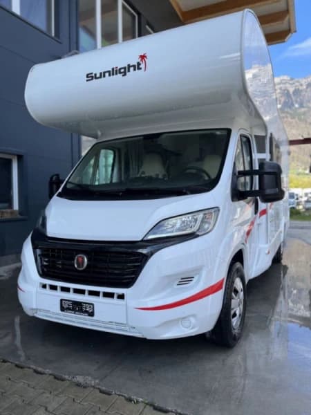 Sunlight Wohnmobil von Samila – Walenstadt