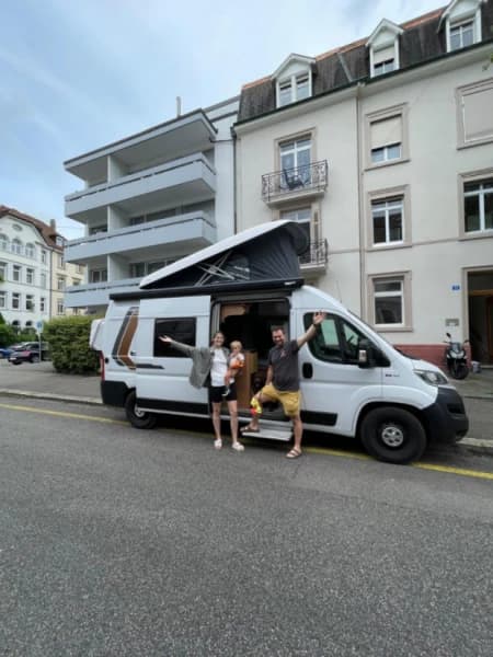 Weinsberg Campingbus von Seán & Julia – Basel