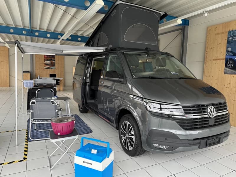 VW Campingbus von Roman – Ormalingen