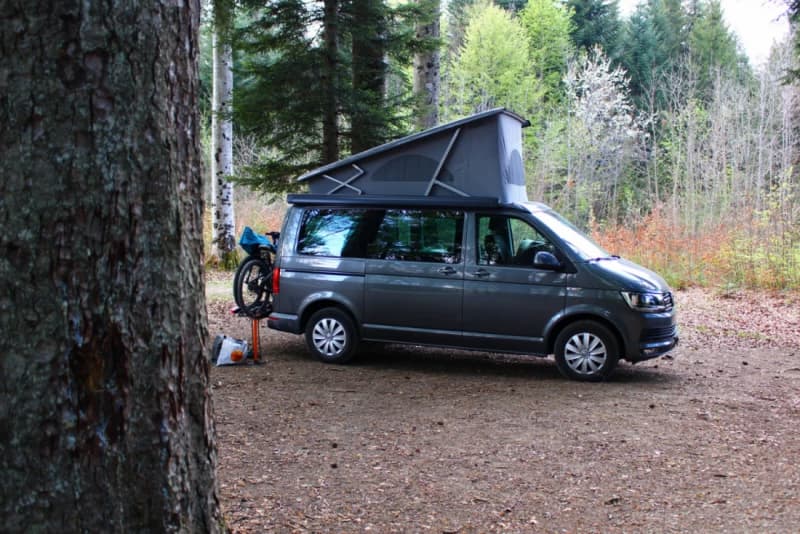 VW Campingbus von Célia – Neuchâtel