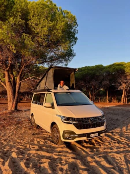 VW Campingbus von Brigitte – Winterthur