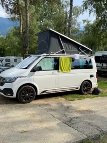 VW Campingbus von Irene – Kriens