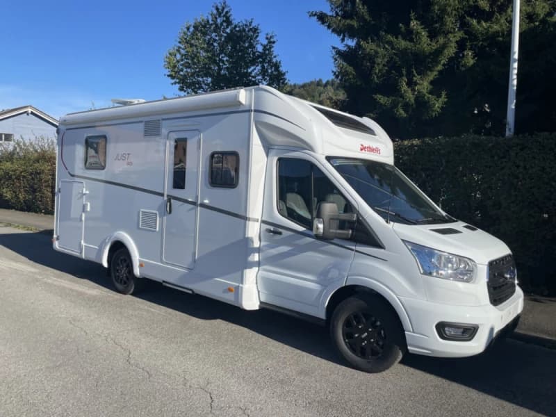 Dethleffs Wohnmobil von Portmann Sport – Ebikon