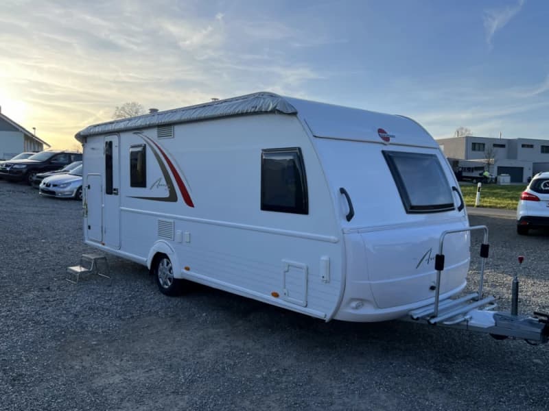 Bürstner Wohnwagen von Adrian – Erlen