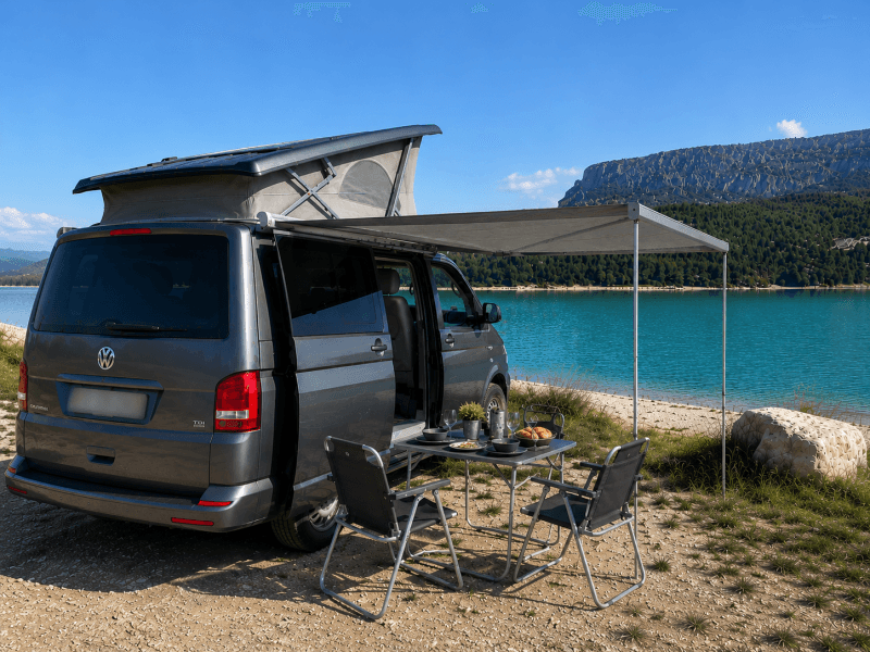 VW Campingbus von Julien – Sion