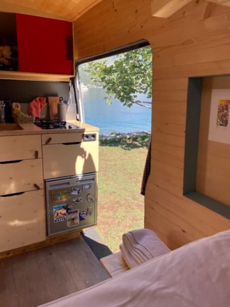 Ford Campingbus von Vincent – Grosswangen