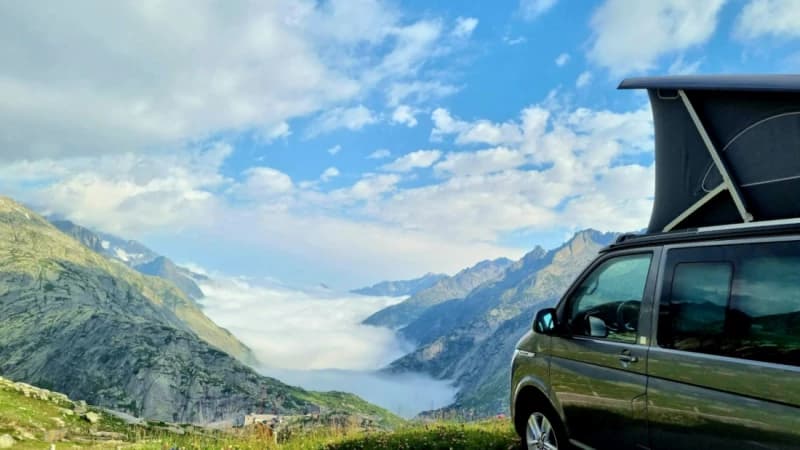 VW Campingbus von Michael – Nyon