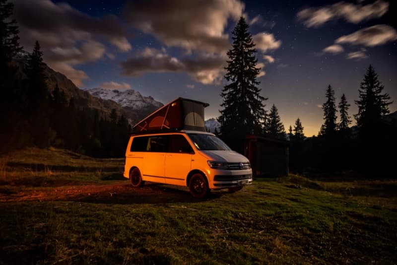 VW Campingbus von Tamim – Schaffhausen