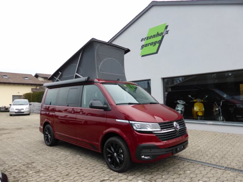 VW Campingbus von Luca – Frauenfeld