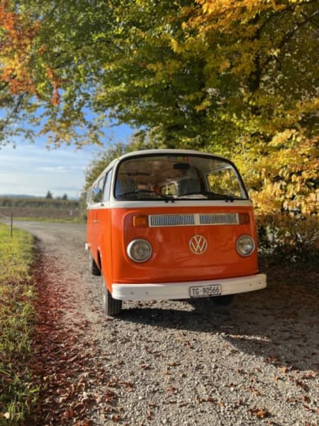 VW Campingbus von Rebekka – Bischofszell