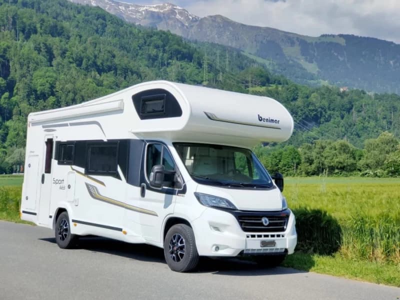 Benimar Wohnmobil von Karol – Gossau