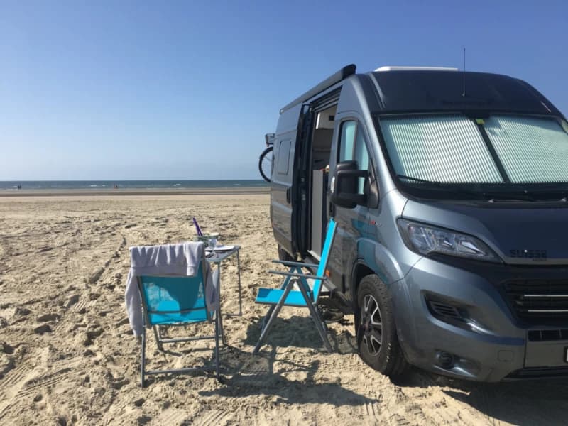 Sunlight Campingbus von Denise – Basel