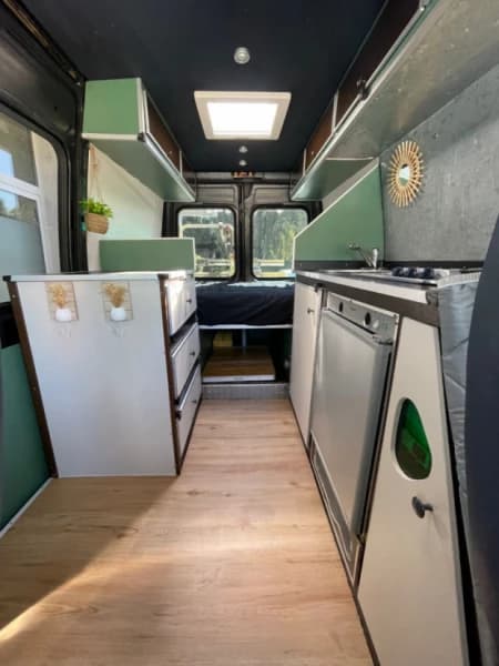 Fiat Campingbus von Yves – Rothenburg