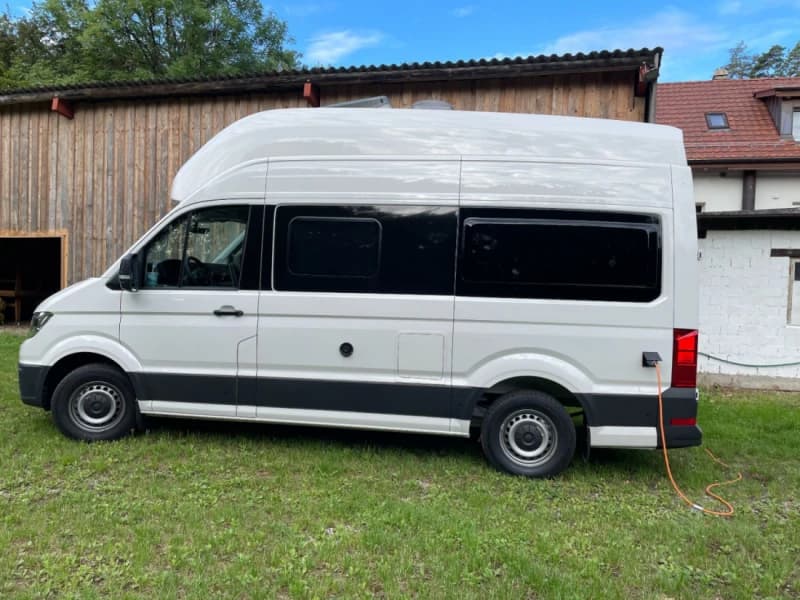 GlobeTrotti, Udo's Campingbus – Steinhausen