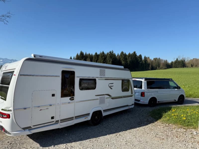 Fendt Wohnwagen von Anja & Adrian – Hochdorf