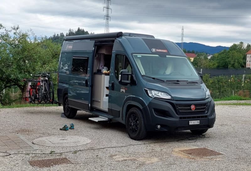 Challenger Campingbus von Katia – La Tour de Trême