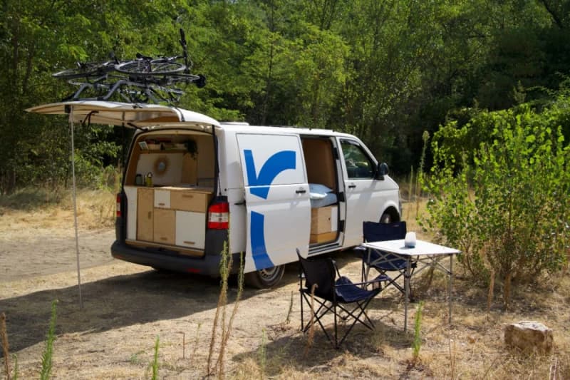 VW Campingbus von Thibaut – Evionnaz