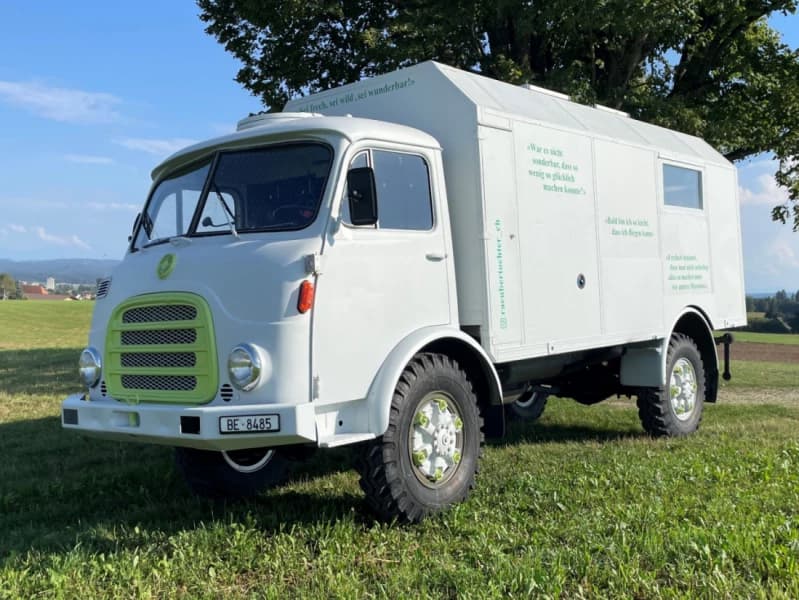 STEYR A680gl Wohnmobil von Simon – Fraubrunnen