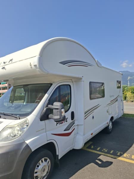 Pilote Wohnmobil von Rosario – Monthey