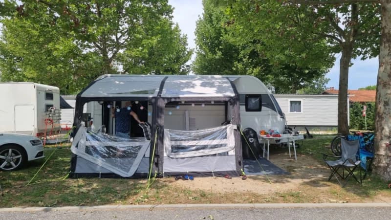 Hobby Wohnwagen von Corin – Sempach