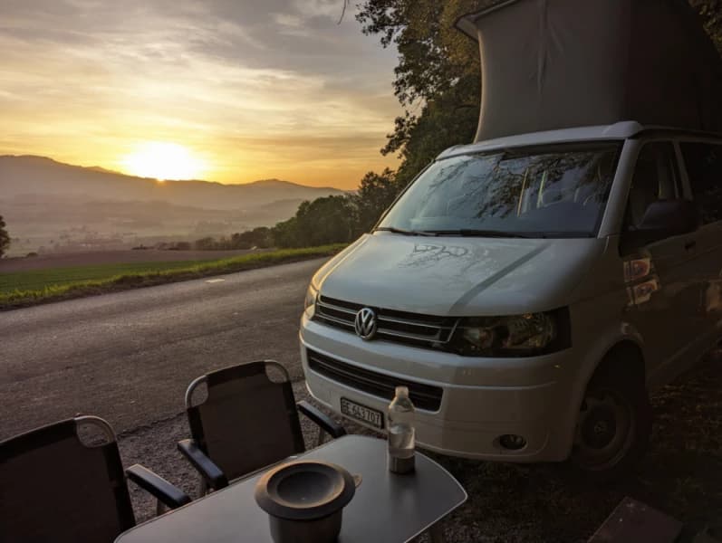 VW Campingbus von Eliane – Uetendorf
