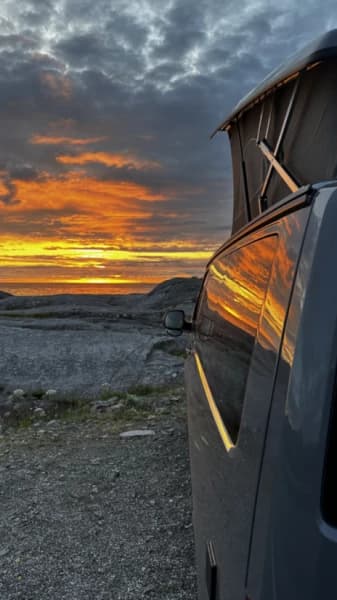 VW Campingbus von Gregoire – Sion