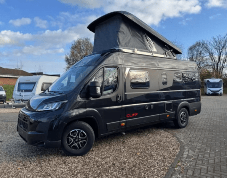 Citroën Campingbus von Pauline – Fribourg