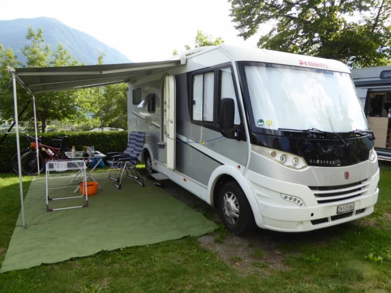 Dethleffs Wohnmobil von Willy – Dübendorf