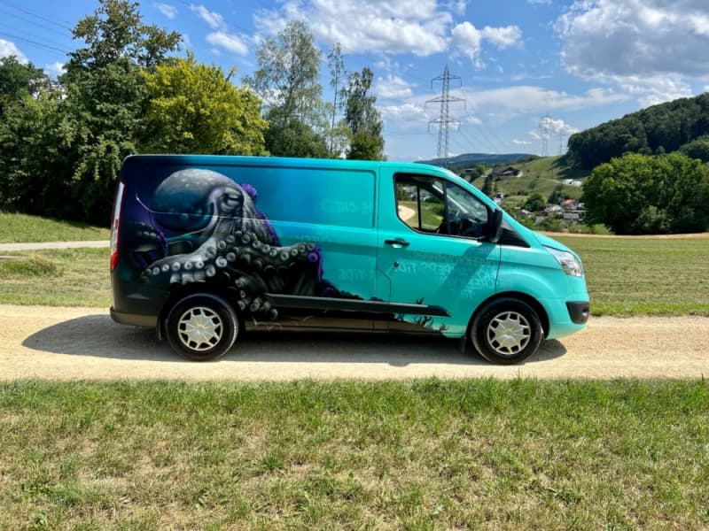 Tide Campingbus von David – Liestal