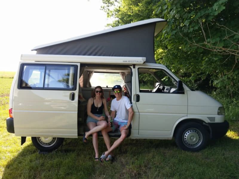 VW Campingbus von Philipp – Kleinandelfingen