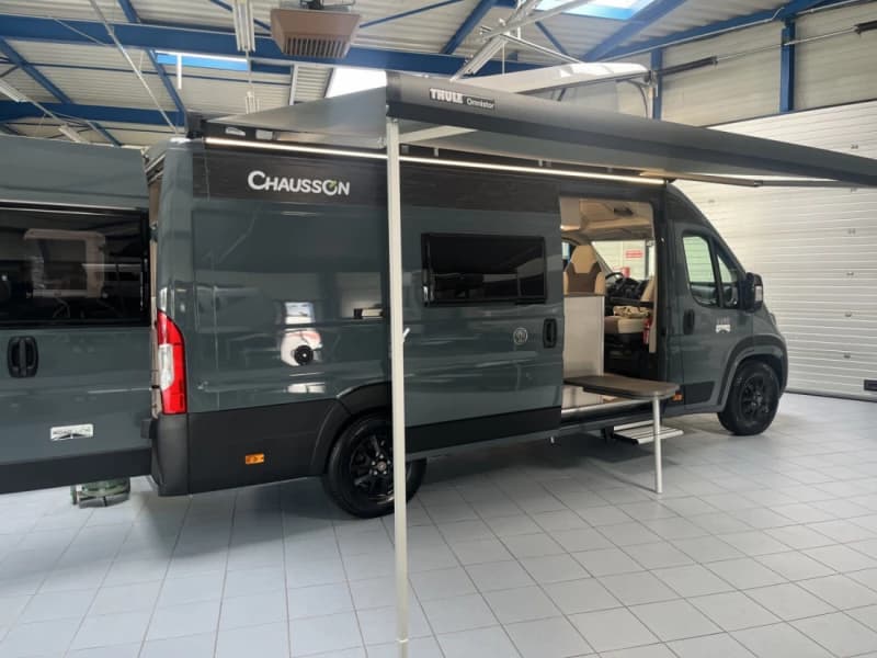 Chausson Campingbus von Eric – Nyon