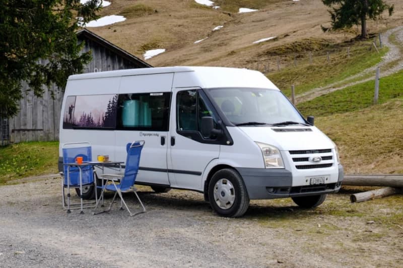 Ford Campingbus von Jonas – Ebikon