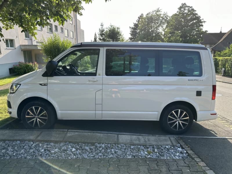 VW Campingbus von Angela – Lenzburg