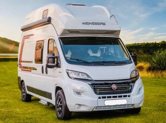 Weinsberg Wohnmobil von Rahel und Res – Aeschi bei Spiez