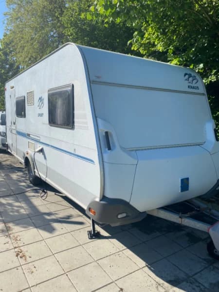 Patriks Knaus Husvagn – Tomelilla